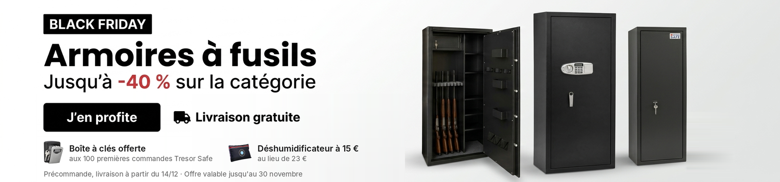 Promotions TresorSafe